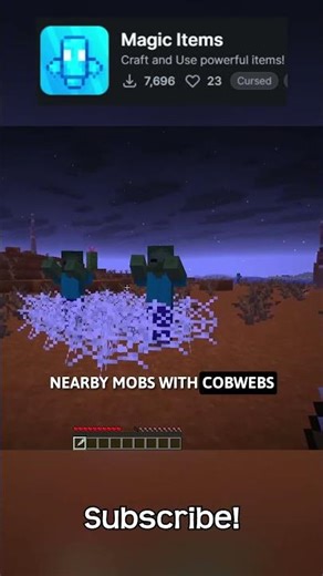 What Does The Cobweb Sword Do In Minecraft?