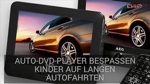 Auto-DVD-Player kaufen: Darauf müssen Sie achten