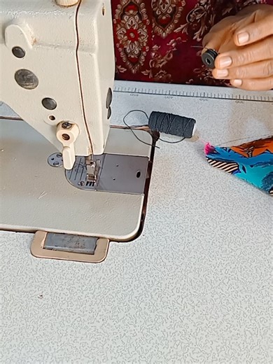 How to Smoke a Dress with Elastic Thread