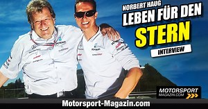 Norbert Haug im Interview: Über Schumacher, Formel 1 & Zukunft