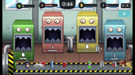 Learn the ins and outs of recycling by playing Recycling Rumble. Sort as much material as you can in just 2 minutes, and work to improve your score each time! Play now: https://www.mwatoday.com/environmental-responsibility/education/recycling-rumble/ | Metro Waste Authority
