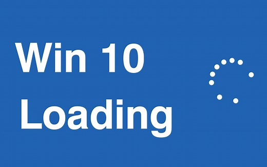 【WPF】Window10 的Loading动画怎么做的？仿一个！
