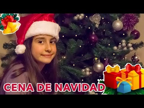 Regalos en la cena de Navidad con amigos