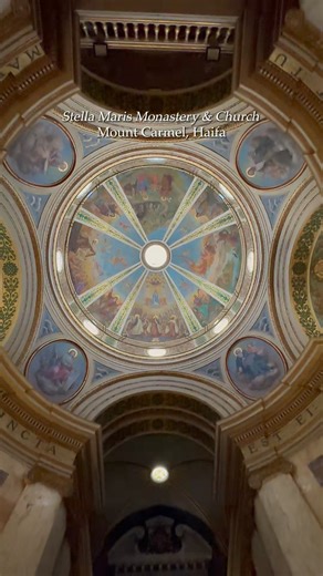4.3K views · 175 reactions | Stella Maris, meaning "star of the sea" in Latin ('Stella' for star and 'Maris' for sea), was a title given to Mary, the protector of sailors. The Stella Maris Monastery and its church are popular destinations for tourists and pilgrims who visit the Holy Land. : instagram.com/jonnyblogs/ #HolyLand #Pilgrimage #StellaMaris #Haifa | Holy Land Pilgrimage | Facebook