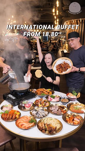 Exciting International Buffet Experience in Singapore | Limited Time Offer!