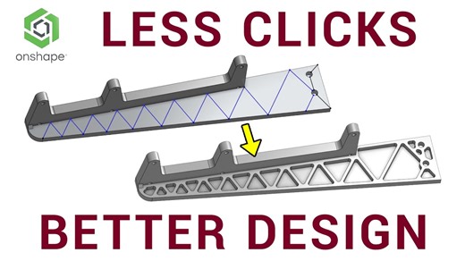 使用这些FeatureScripts使复杂的CAD变得简单——用于3D打印的3D设计