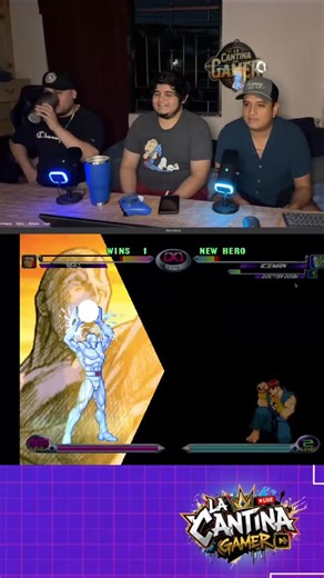 18 reactions | Dramática batalla de Marvel vs Capcom 2 #marvel #capcom #marvelvscapcom2 | La Cantina Gamer | Facebook