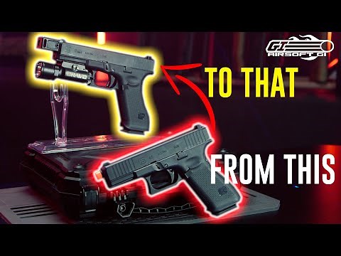 ULTIMATE AIRSOFT GLOCK BUILDS! - Unicorn Airsoft Glock Gen 5 Upgrades | Airsoft GI