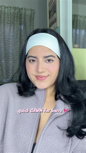 Quick GRWM for Barre: A Running Late Edition