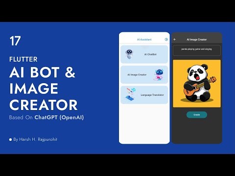 17.AI Chat Message Card UI Design | No External Package | Ai Assistant In Flutter