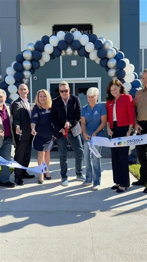 🏡 Ribbon Cutting: Falcon Trace II Affordable Housing Osceola County is proud to celebrate the grand opening of Falcon Trace Phase II, a new affordable housing community expanding access to quality homes. This partnership with Birdsong Housing Partners brings more than just new apartments, it connects affordability with mobility, helping residents live, work, and thrive right here in Osceola County. 🔹 For leasing details, visit falcontrace2.pmiflorida.com or call 321-384-7249. 🔹 For informatio
