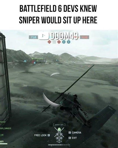 Battlefield 6 Devs knew Snipers would sit up here