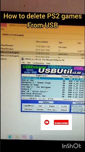 How to delete Ps2 games on usb #usb #delete #ps2 #ps2games