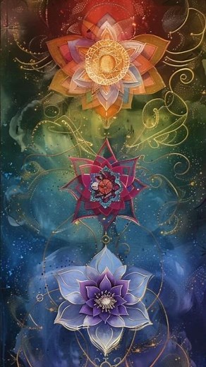 Fréquences sacrées pour nettoyer les 7 chakras #chakras #relaxingmusic #meditationmusic