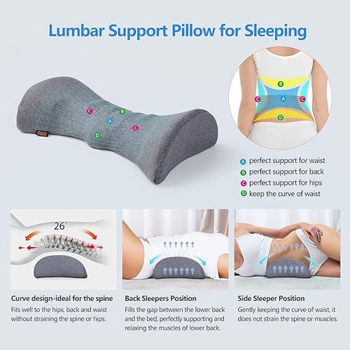 Lumbar Pillow vs Regular Pillow: Does the Hype Actually Help Back Pain? - Smart.DHgate – Trusted Buying Guides for Global Shoppers
