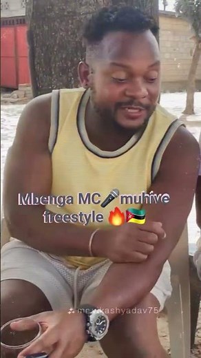 Mbenga MC: Muhive freestyle