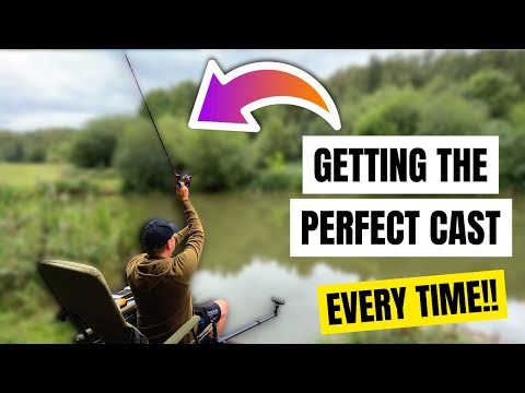 How To Cast A Feeder Rod PERFECTLY Every Time (Beginner Friendly)