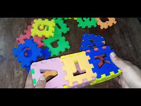 Kids toy / ABC puzzle mat/kids playing #toys #kidstoys #playtime #kidslearning #kids