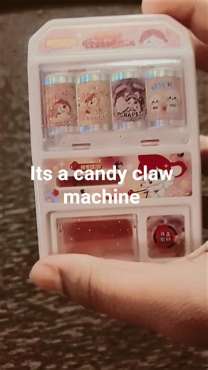 candy vending machine~so cutee and yummy #edit #diy #candy #vendingmachine #cute