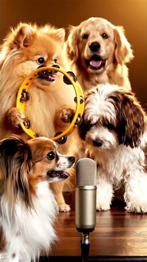 Can These Pups Play Real Instruments? #shorts #shortsfeed #comedy #funny