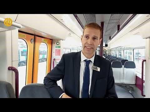 West Midlands Trains Class 730 EMU unveiling