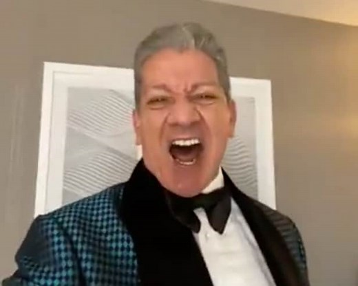Hiring UFC ring announcer Bruce Buffer to break up with your girlfriend via Cameo might be the most savage move in human history