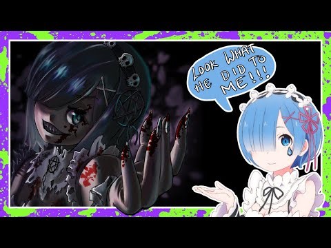 Drawing Fan art when you are not a fan of the character | REM (RE ZERO)