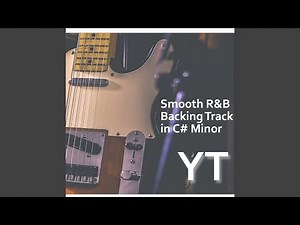 Smooth RnB Backing Track in C# Minor