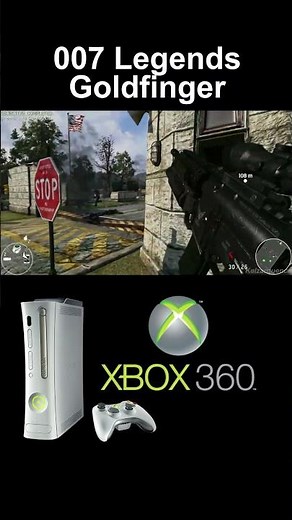 007 Legends Goldfinger Xbox360