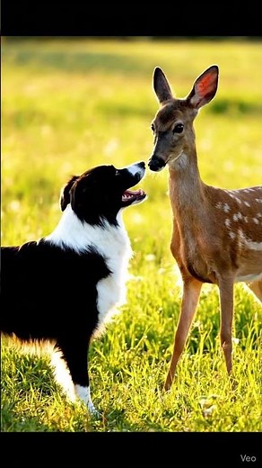 Dog and Deer — An Unlikely Friendship That’ll Melt Your Heart
