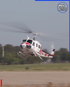 146K views · 3.5K reactions | Helicopter Full Down Autorotation Bell Huey, 500D and R44 | Helicopters Action | Facebook