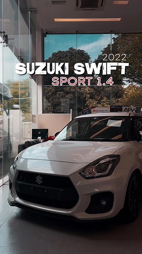 2022 Suzuki Swift Sport Features and Review