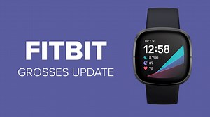 Fitbit: Update bringt viele neue Funktionen