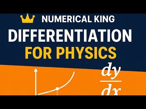 differentiation for physics Part 4