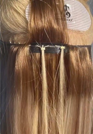 100% ButterflyWeft Real Person Hair Extension Installation and Removal Tutorial #butterflyweft #butterflyweftextensions #hairextensions #realhumanhair #hairextensiontutorial