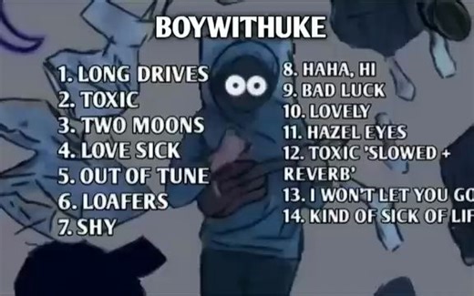 【合集搬运】Best Song of BoyWithUke Full album (KARAS.1597)