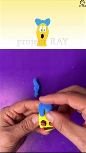 Yellow sweet character subscribe us watch more such us this videos #clay #funny #lifeisbutadream
