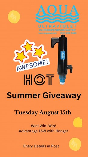 You have until 5pm PST Tuesday August 15th to enter - no limit to number of entries Win an Advantage Plus w/Hanger Winner will be announced Wednesday August 16th To Enter Like and comment to this Post or Reel Must follow us on Instagram Must tag in two new followers Must be 18 years or older Worldwide entries accepted but shipping is only free on Mainland USA. If the winner is International, or living in Alaska, Hawaii or Puerto Rico they will be responsible for shipping cost. Prize cannot be ex