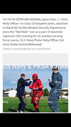 US Navy Redman & Tang Soo Do Redman. Donning Redman Suits is a badge of honor, reserved for high-ranking martial artists. The challenge begins with two-on-one battles, demanding unwavering focus and skill. These practitioners excel at absorbing hits, kicks, and punches, always moving forward. Redman suits symbolize excellence, with each participant serving a vital purpose. Search for images Wearing the RedMan Instructor Training Suit, Sgt. Lee Miller of the U.S. Army Garrison Ansbach Directorate