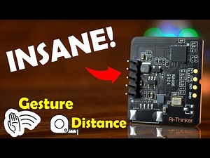 Rd-03E mmWave Human detection Sensor with ESP32, Distance Measurement, Hand Gesture