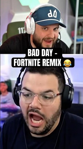 Bad Day - Funny Fortnite Remix 😂