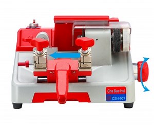 [Hot Item] Chinese Locksmiths Love Auto Horizontal Key Cutting Machines