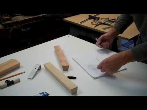 Barrel Stave Clamping with Blokkz' Universal Clamping Blocks UCBs