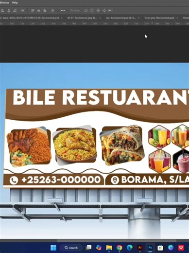 Creative Restaurant Board Design Ideas