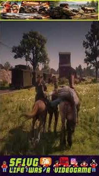 John, Charles e Sadie Eliminam os Saqueadores de Lemoyne! #reddeadredemption2 (Gang Lemoyne Rhodes)