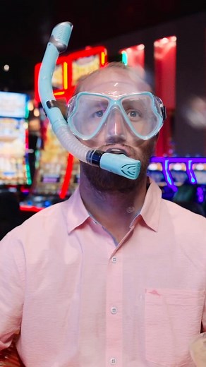 256 reactions · 14 shares | When we said Dive Into Funner, he took it literally. 錄 #HarrahsSoCal #Funner | Harrah's Resort Southern California | Facebook