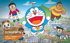 #DoraemonEnTA ESTRENO LUN. 20 6:00PM UIO / 12:20PM GYE | Teleamazonas