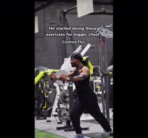 Bigger Chest: Low to High & High to Low Cable Fly Exercises