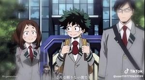 僕のヒーローアカデミアの感動シーン