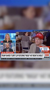 8K views · 148 reactions | Larry David has a MAGA hat, but it’s not...